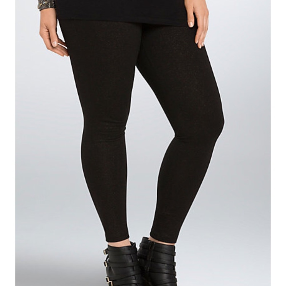 NWT Torrid Lurex Leggings